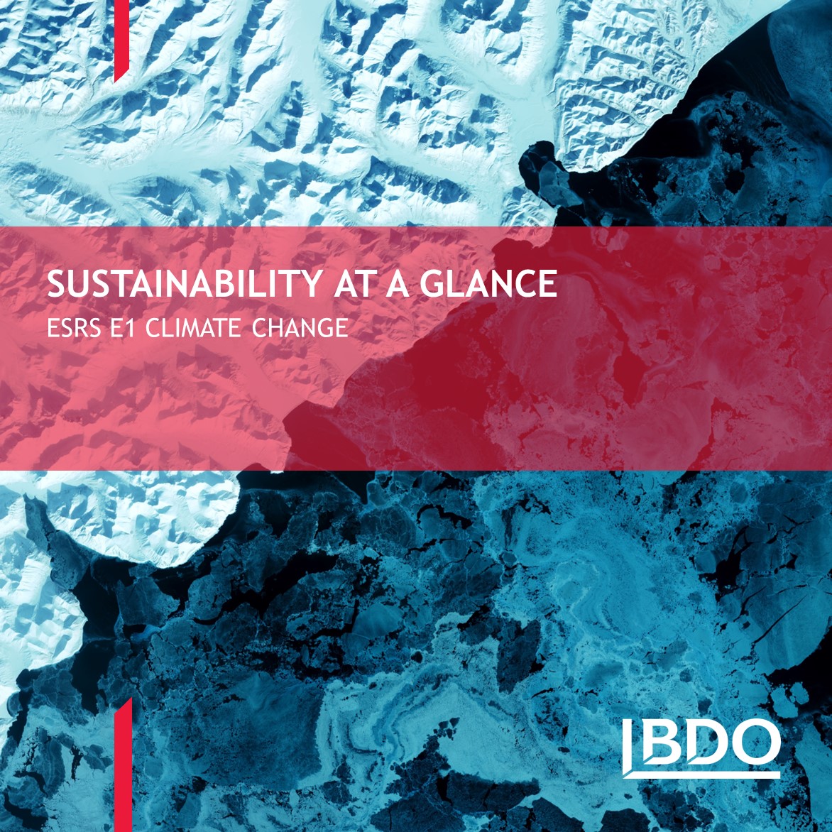 BDO publishes Sustainability At a Glance ESRS E1 Climate Change BDO