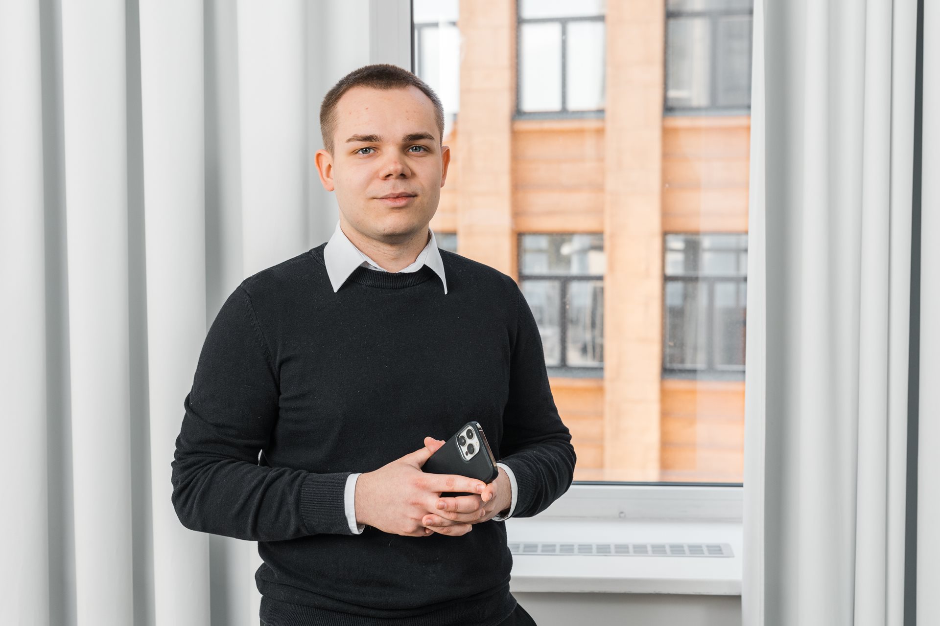 Janis de Starcevs-Apelis, Audit and Assurance Senior Analyst