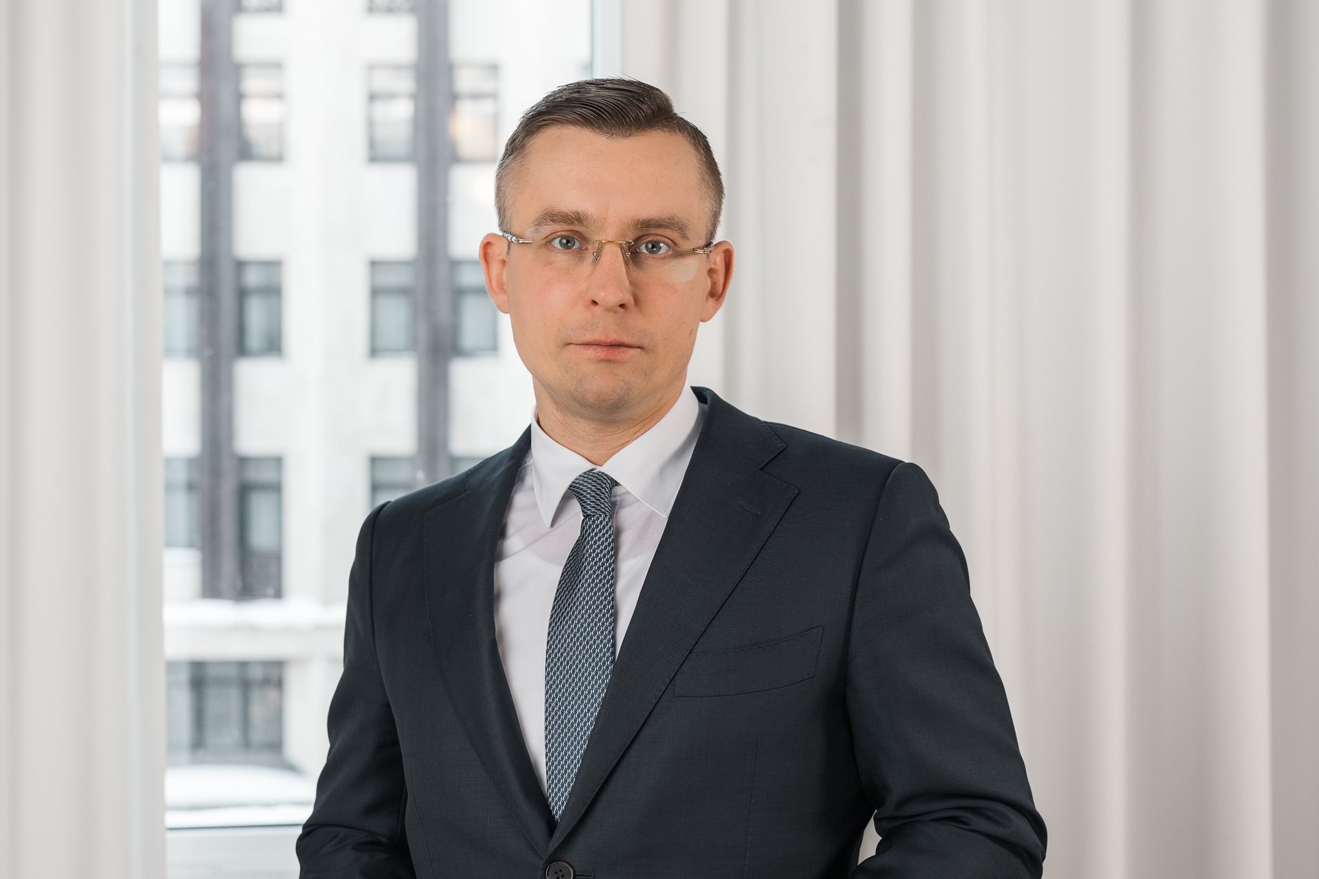 Viesturs Briezkalns, Partner. Head of Business Services Outsourcing 