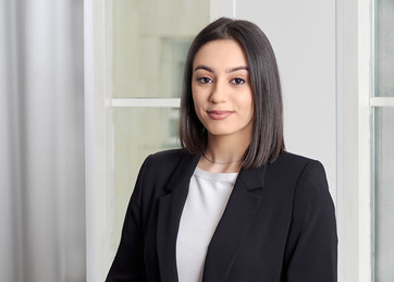 Marjama Bagdasarjana, Jurista palīdze